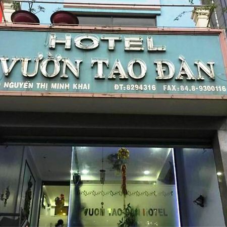 Vuon Tao Dan Hotel Хошимин Экстерьер фото